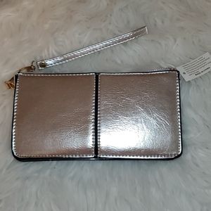 Ladies Cluth Wristlet